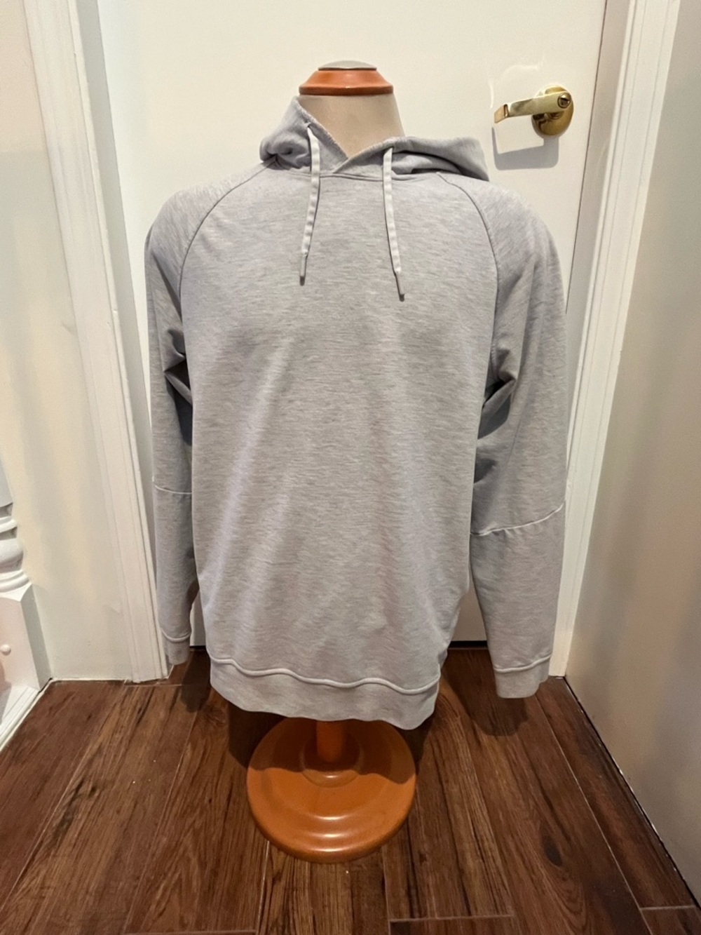 Men's Lululemon City Sweat Lightweight Heather Gray Hoodie Sweatshirt